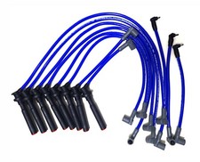 Ls 400 4.0l V8 90-98 High Performance 10 Mm Blue Spark Plug Wire Set 23022b Ls 400 4.0l V8 90-98 High Performance 10 Mm Blue Spark Plug Wire Set 23022b