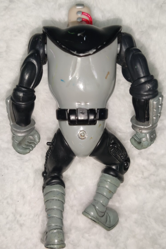 TMNT Teenage Mutant Ninja Turtles Robot Foot Soldier Action Figure 2003 AS IS - Picture 2 of 2