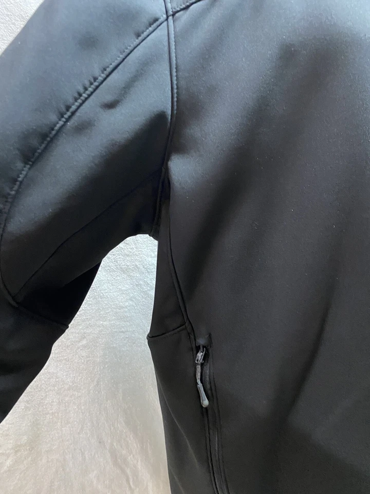 Abrigo chaqueta de invierno negro XXL ZeroXposur para hombre  Foto 3 de 4