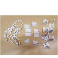 Benny Bradley's Invisible Cabinet Latch Locks Missing One Includes Knob Rope