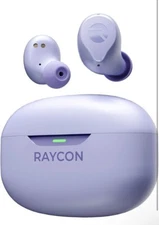 Raycon Everyday Earbuds (2024 Edition) - Bluetooth True Wireless - Purple Violet