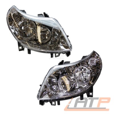 2x SCHEINWERFER H7/H1 FÜR CITROEN JUMPER FIAT DUCATO PEUGEOT BOXER BIS BJ 12.10