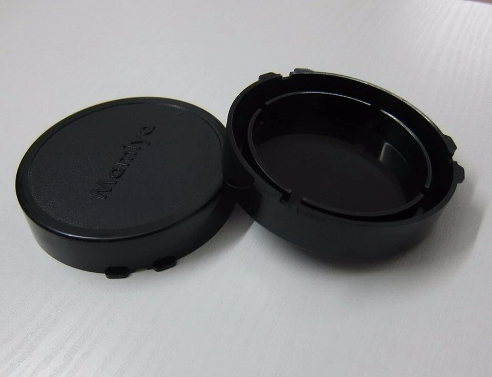 New Replacement Mamiya RB67 RZ67 Camera Rear Lens Cap Dust Proof Black Cover - Image 3 of 3