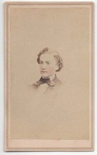 Antique CDV Circa 1860s M.H. Kimball Young Handsome Man Suit NY NY