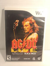 Nintendo Wii AC/DC Live Rock Band Track Pack 2008 CIB Tested