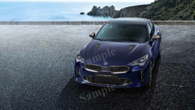 Kia Stinger GT AWD 2020 High Res Wall Decor Print Photo Poster