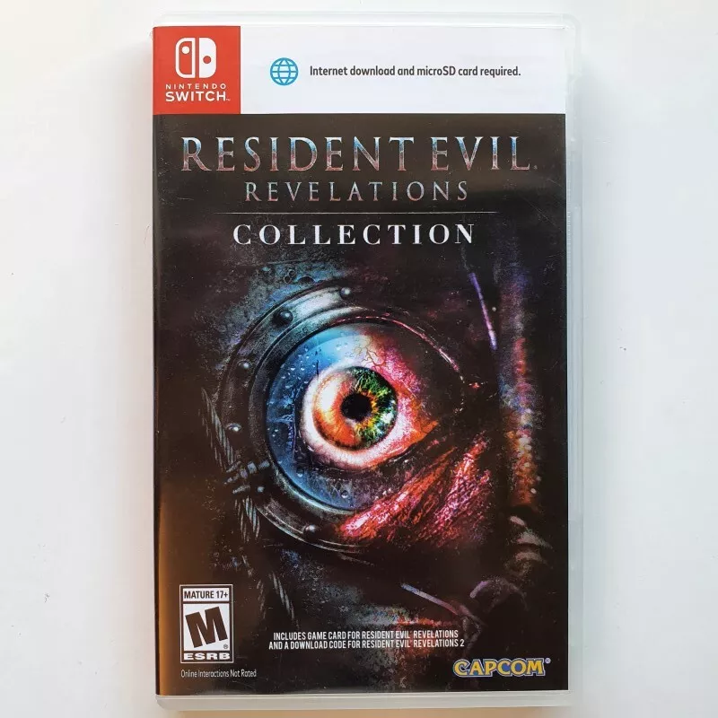 Resident Evil Revelations Collection Code utilis Nintendo Switch