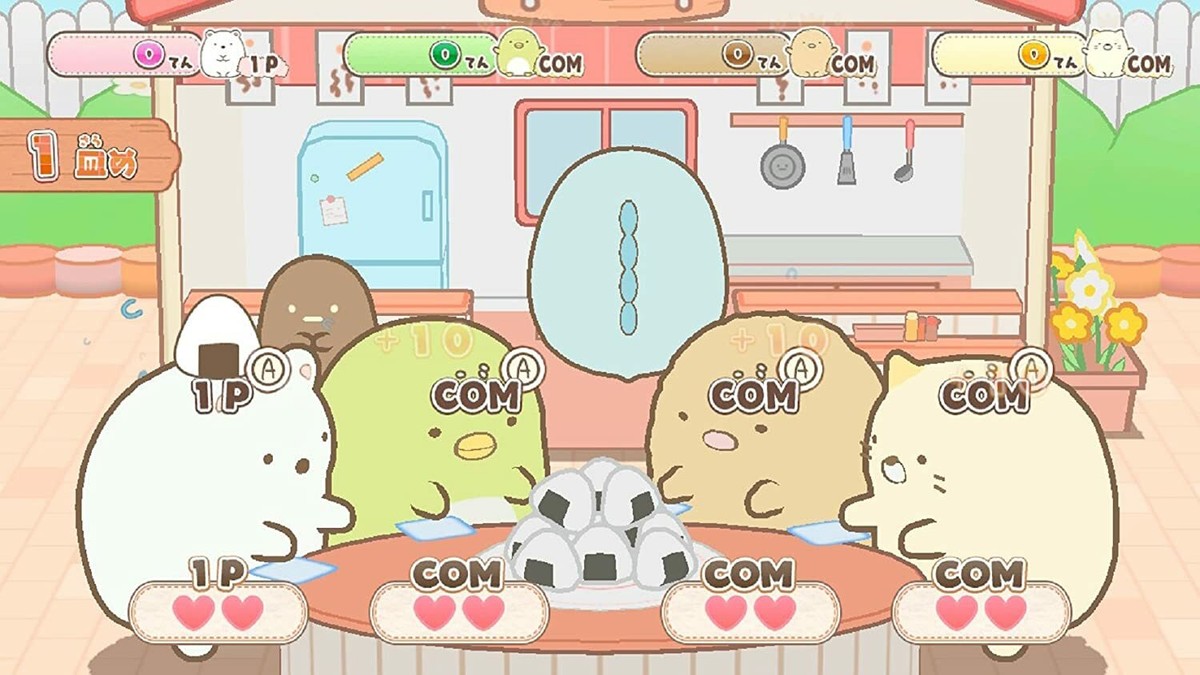 Nintendo Switch NS Sumikko Gurashi Atsumare! Sumikko Town