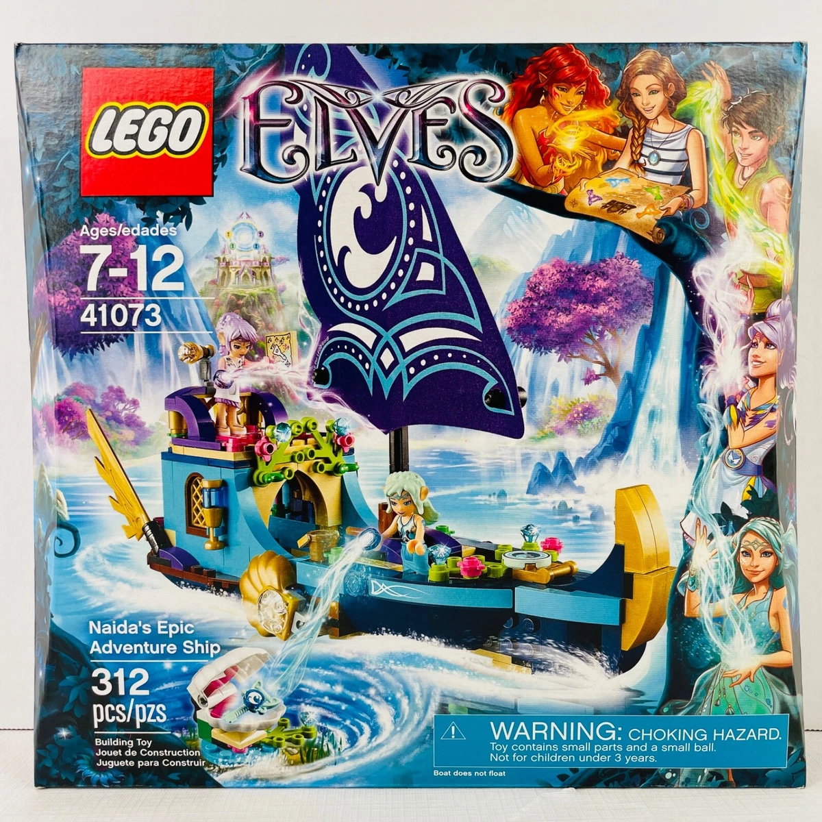 Lego deals elves 41073