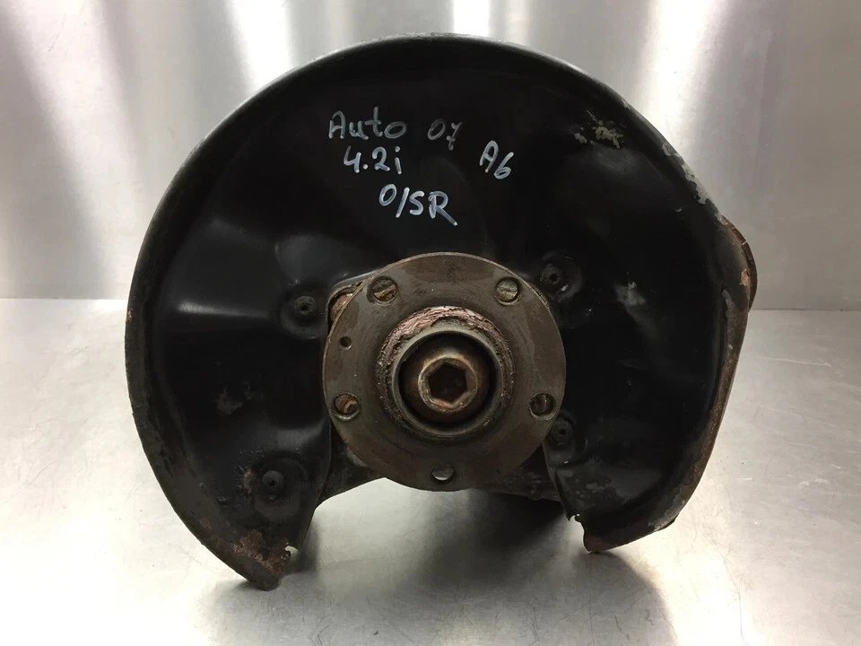 Audi A6 C6 Allroad 2007 suspensión trasera derecha buje y eje de transmisión 4F0501203B Foto 3 de 4