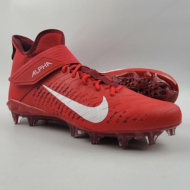 nike alpha menace pro 2 mid red