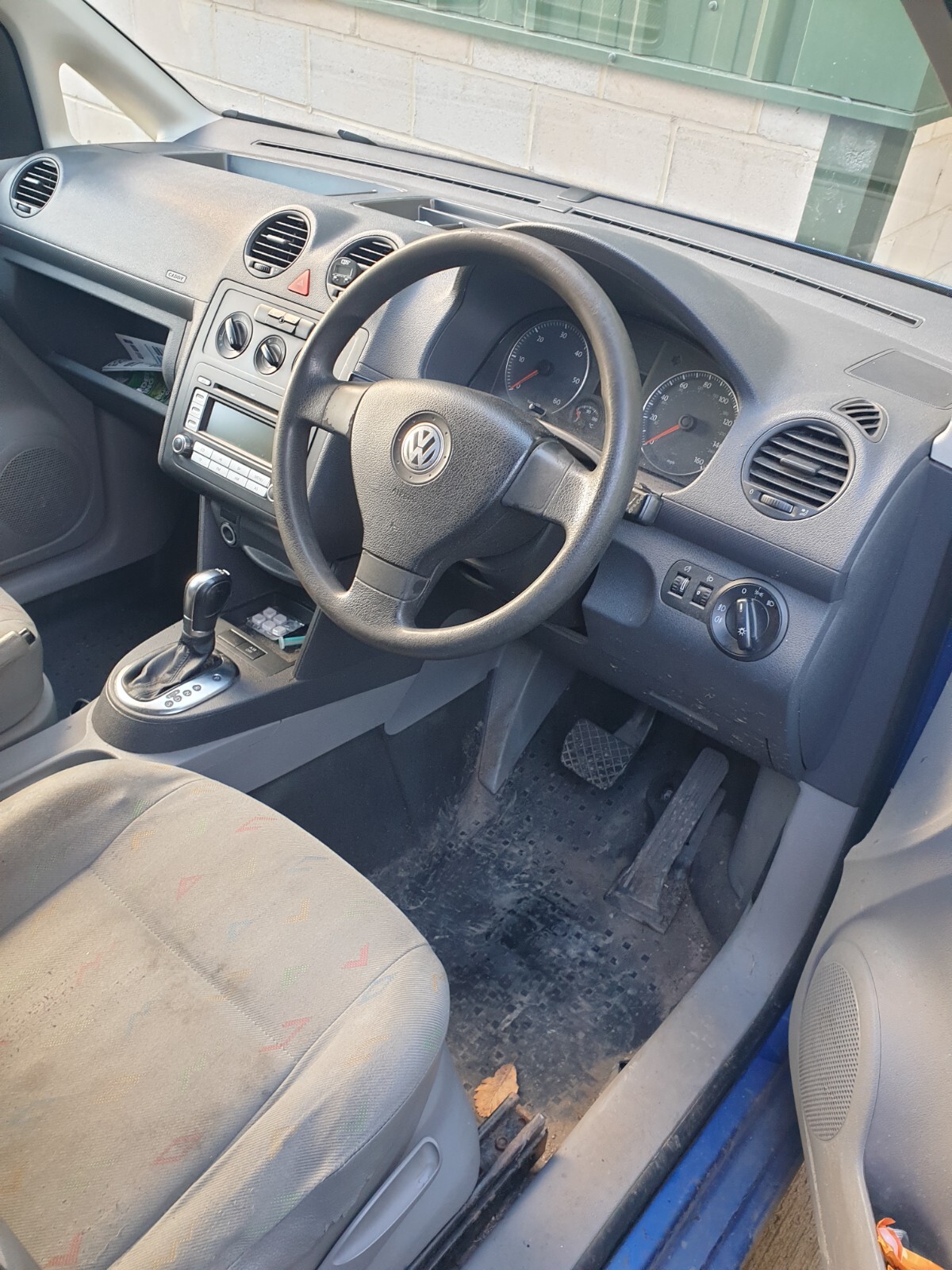 vw caddy 1.9tdi. spares or repairs eBay