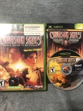 Crimson Skies: High Road to Revenge (Microsoft Xbox, 2003) Complete w/manual CIB