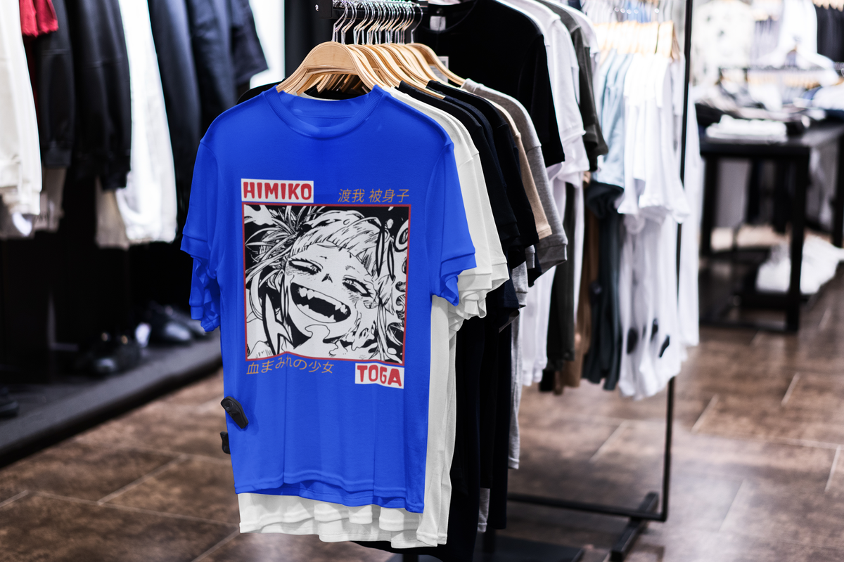 Himiko Toga T-Shirt,Waifu, Boku,No Hero Academia,Anime,Deku,gifts
