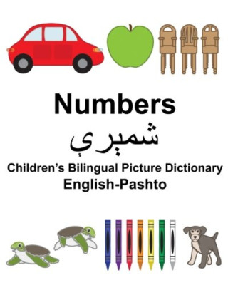 English-Pashto Numbers Children's Bilingual Picture Dic - Paperback NEW Jr, Rich