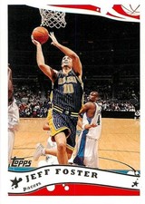 2005-06 Topps #164 Jeff Foster PACERS