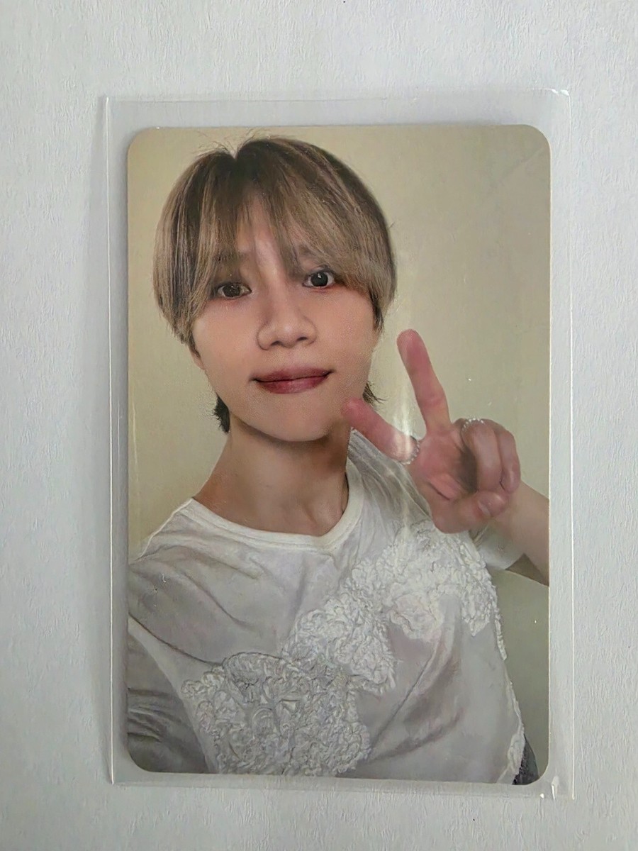 IN STOCK] 2024 태민 TAEMIN WORLD TOUR [ Ephemeral Gaze ] IN