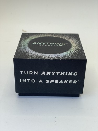Anything Portable Bluetooth Wireless 360° Sound Mini Speaker, Black /Silver - Picture 5 of 7