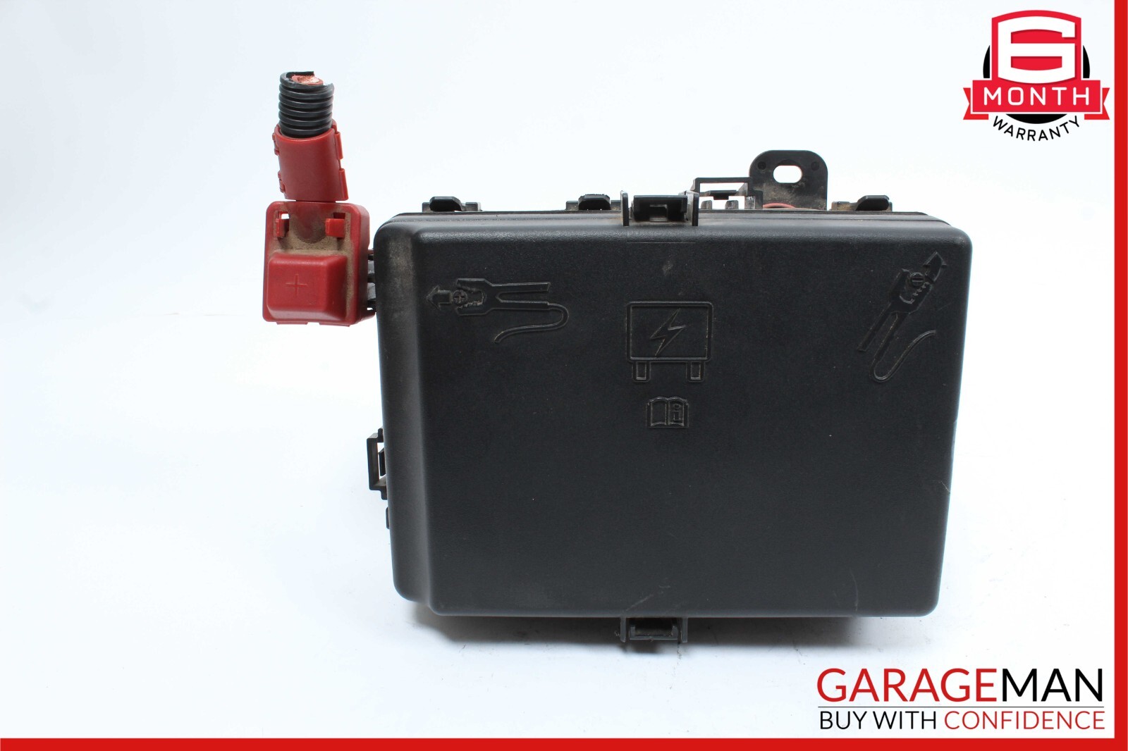 14-17 Maserati Ghibli M157 Engine Fuse Box Battery Relay Assembly OEM