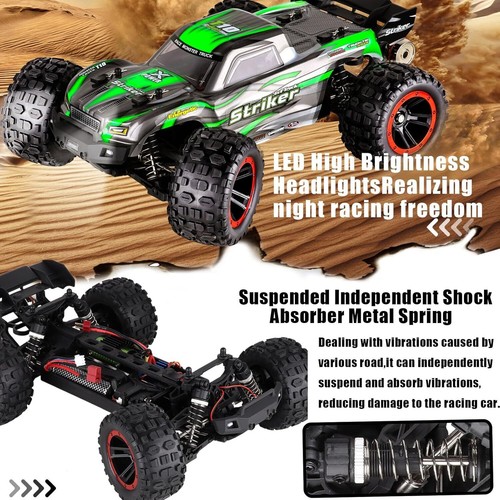 Ferngesteuertes bürstenloses RC Auto 2,4 G 1:14 RC Monster Truck Offroad 75km/h - Bild 7 von 8