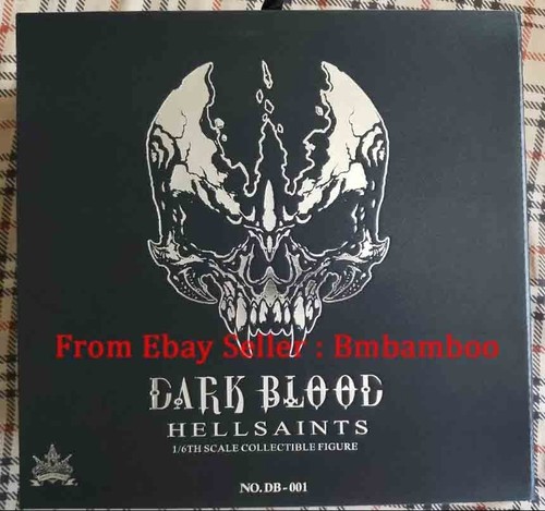 DARK CROWN TOYS 1/6 Dark Blood Hell Saints Action Figures Model Rare Collect Toy - Picture 8 of 24