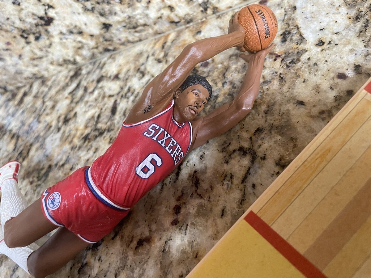 McFarlane NBA Philadelphia 76ers Sixers Loose Figure - Dr. J