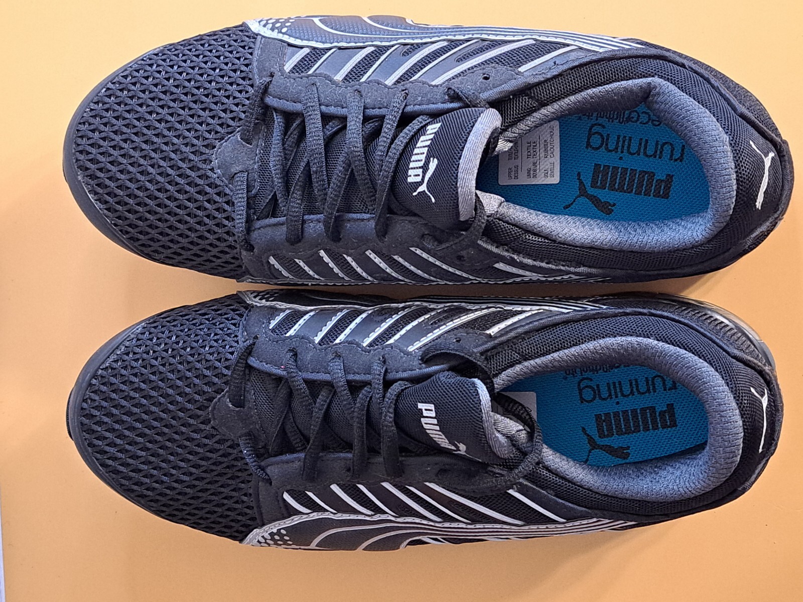 PUMA 10 Cell Eco Voltaic 3 Ortholite Running Shoes Me… - Gem