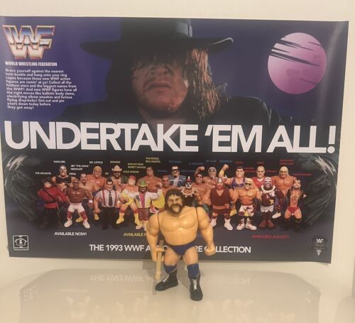 WWF WWE Hasbro Wrestling Figure. Series 2: Hacksaw...