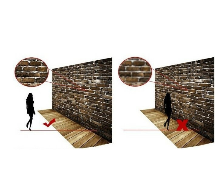 Photography BACKDROP white brick wall garden house Wedding Bommen kopen, gratis verzending