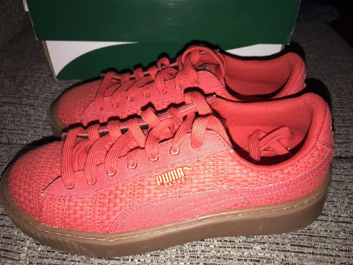 Puma basket sales woven