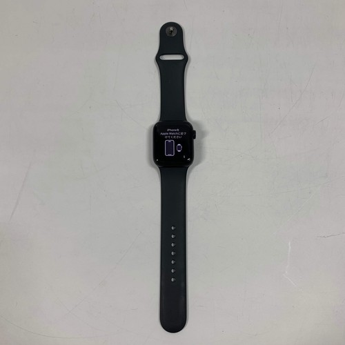 GPS Only Apple Watch SE 1st Gen 40MM Black Aluminum Black Sport Band MR9Y3LL/A - Zdjęcie 2 z 6