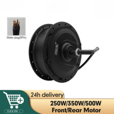 Ingranaggio brushless cassetta girevole anteriore posteriore E-Bike 36V 48V 250W 350W 500W