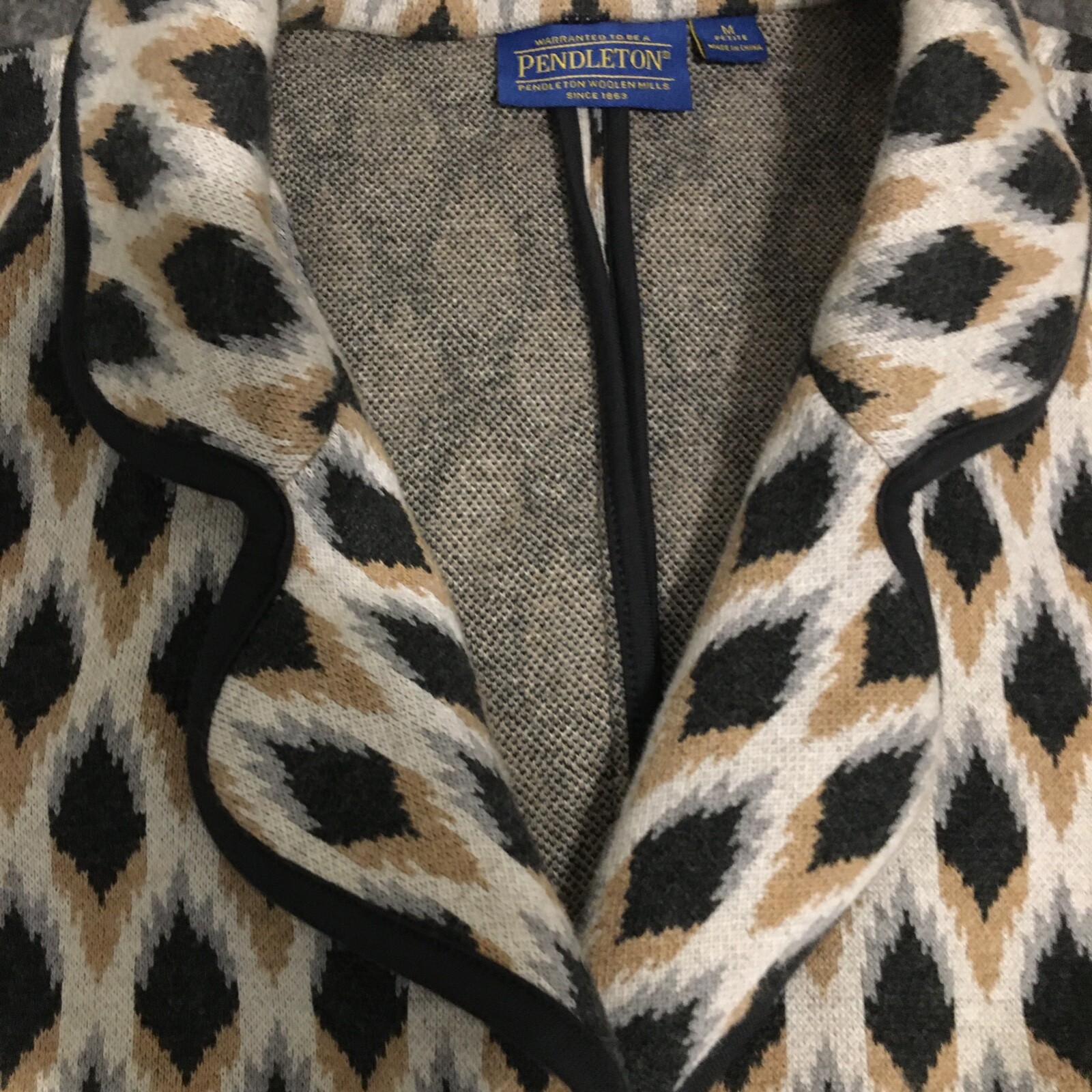 Pendleton Womens Coat Medium Blazer - image 4