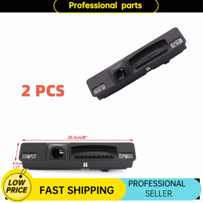 2*F1EB-19B514-BE For 12-18 Ford Focus Boot Tailgate Handle Trunk Handle Switch