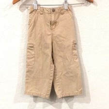 Gymboree Boys Sz 2T Heavyweight Cargo Denim Jeans 100 Cotton