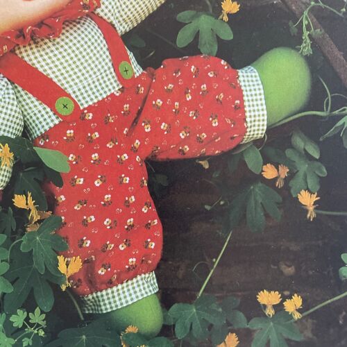 PATRÓN DE COSTURA Jean Greenhowe Payaso Juguete Ropa Sombrero Pantalones Niños 56cm Alto - Imagen 5 de 6