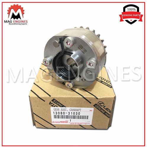 13080-31030 GENUINE OEM GEAR ASSY, CAMSHAFT TIMING EXHAUST, RH/LH 1308031030 - Afbeelding 1 van 4