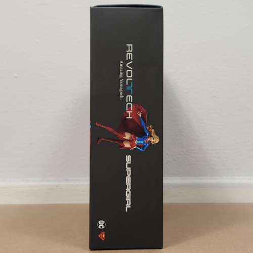 Kaiyodo Revoltech Amazing Yamaguchi Supergirl U.S SELLER!!!! FST SHIPPING!!! - Picture 3 of 12