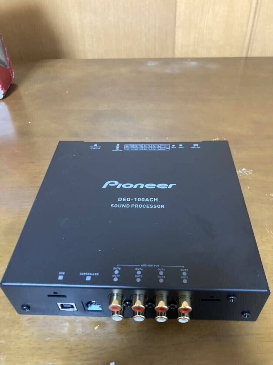 Pioneer DEQ-S1000A2 Easy to install hide-away Universal Pioneer DEQ-S1000A2 Easy to install hide-away Universal