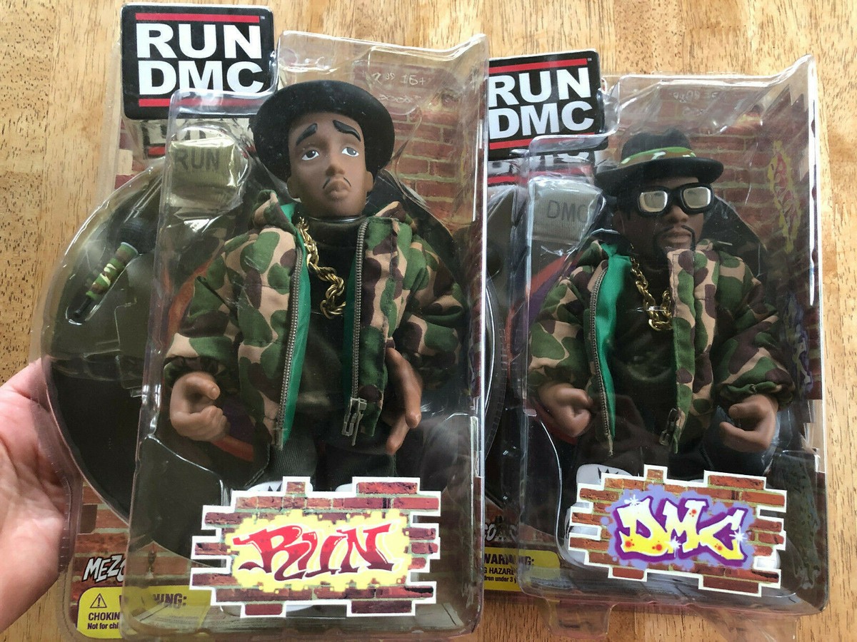 Run Dmc Mezco Figure Run and DMC *Rare* camel Ver. in stock 7 inch
