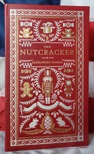 NEW The Nutcracker by Alexandre Dumas Bonded Leather Pocket Size Softcover