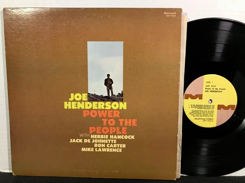 JOE HENDERSON Power To The People LP MILESTONE 1969 HERBIE HANCOCK Jazz Funk