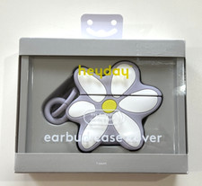 Heyday Apple AirPods Gen 1 and Gen 2 Hardshell Daisy Flower case New