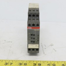 ABB CM-SRS.21S 1SVR730841R1400 over/Under Current Monitoring Relay 220-240V