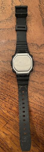 Casio Illuminator Digital Watch Men Black 3224 F-108WH Date Day New Battery A7 - Picture 3 of 5
