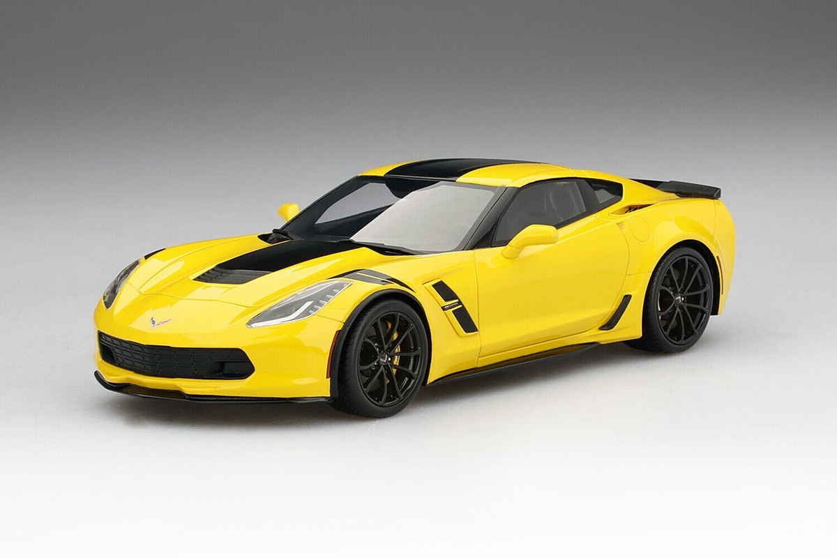 1/18 TSM Top Speed CHEVROLET CORVETTE GRAND SPORT CORVETTE