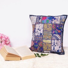 Handmade Cotton Cushion Case Decorative Sofa Waist Throw Pillow Cover Home Decor
