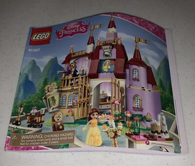 Lego Lot Of 2 Disney Princess Manuals Only 41067 41068