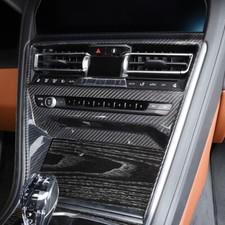 Echtcarbon Mittelkonsole Zierblende f�r BMW 840i M850i G14 G15 G16 2019-2023