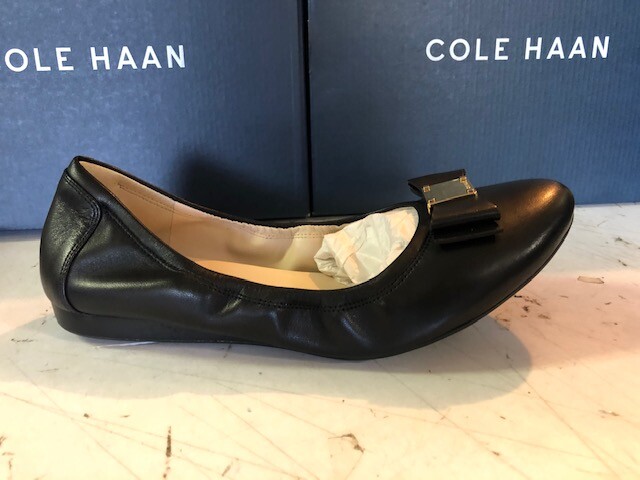 cole haan skimmer flat